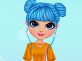 Игра Идеални зимни тоалети за момичета Rainbow  онлайн
