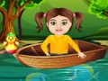 Игра Бягство на момиче с лодка 2  онлайн