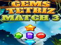 Игра Gems Tetriz Мач 3  онлайн