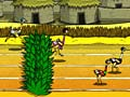 Игра Големи птици състезания  онлайн