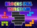 Игра Блокове запълват Tangram  онлайн
