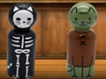 Игра Amgel Halloween Room Escape 24 онлайн