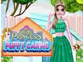 Игра Грижа за кученцата на принцеса  онлайн