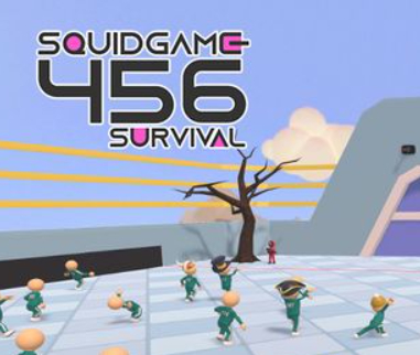 Игра Калмари 456 3D  онлайн