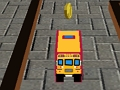 Игра Училищен автобус 3D паркинг  онлайн