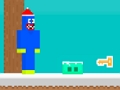 Игра Noob Huggy Winter онлайн