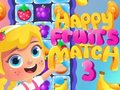 Игра Щастливи плодове Match3 онлайн