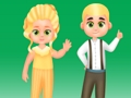Игра Бебе принцеса и принц  онлайн