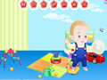 Игра Облечете момченце  онлайн