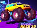 Игра Monster Race 3d онлайн