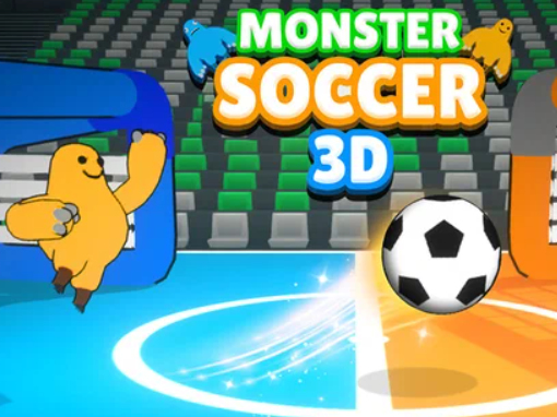 Игра Monster Soccer 3d онлайн