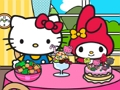 Игра Ресторант Hello Kitty and Friends  онлайн