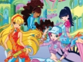 Игра Winx пъзел  онлайн