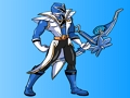 Игра Power Rangers Облечи  онлайн