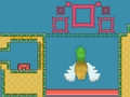 Игра Голямата FLAPPY Tower срещу Tiny Square  онлайн