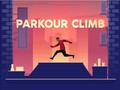 Игра Изкачване на паркур  онлайн