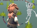 Игра Ловец на скелети  онлайн