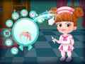 Игра Бебе Хейзъл Доктор Dressup  онлайн