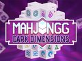 Игра Mahjongg тъмни размери онлайн