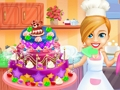 Игра Вкусна украса за торта  онлайн