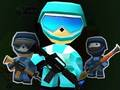 Игра Бездействащ герой: контра терорист онлайн
