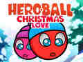 Игра Heroball коледна любов  онлайн