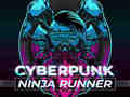 Игра Cyberpunk Ninja Runner онлайн