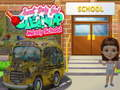 Игра Sweet Baby Girl Cleanup Разхвърляно училище  онлайн
