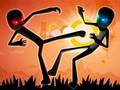 Игра Duel с пръчки: Битка със сянка  онлайн