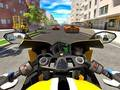 Игра Задвижване на мотоциклета симулатор 3D онлайн