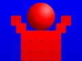 Игра Бумпи топка  онлайн