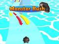 Игра Monster Rush 3d онлайн