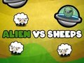 Игра Извънземно срещу овце  онлайн