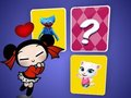 Игра Съвпадение на картата с памет на Pucca  онлайн