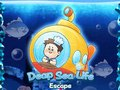 Игра Бягство от дълбоко море  онлайн