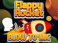 Игра Flappy Rocket с духане  онлайн
