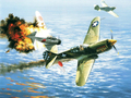 Игра Авиационно изкуство Air Combat Slide  онлайн