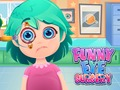Игра Забавна очна хирургия  онлайн