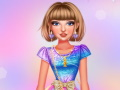 Игра Облекла за бонбони за знаменитости  онлайн