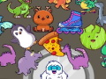 Игра Съпоставете 2D динозаври  онлайн