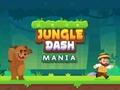 Игра Jungle Dash Mania онлайн