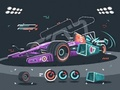 Игра Мощна памет за автомобили  онлайн