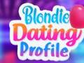 Игра Профил за запознанства Blondie  онлайн