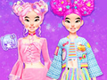 Игра Street Harajuku Street Fashion Ashtag Challenge онлайн