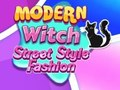 Игра Модерен Witch Street Style Мода  онлайн
