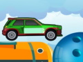 Игра Автомобилен паркур  онлайн