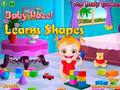 Игра Бебето Хейзъл учи форми  онлайн