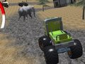 Игра Турбо състезания с Monster Truck  онлайн