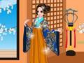 Игра Облечи кимоно Cutie  онлайн