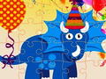 Игра Dino Party Jigsaw онлайн